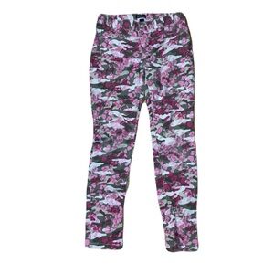 Vibrant Pink Camo Kids Leggings (can fit adult size 4